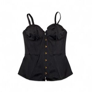 AGENT PROVOCATEUR SATIN CORSET